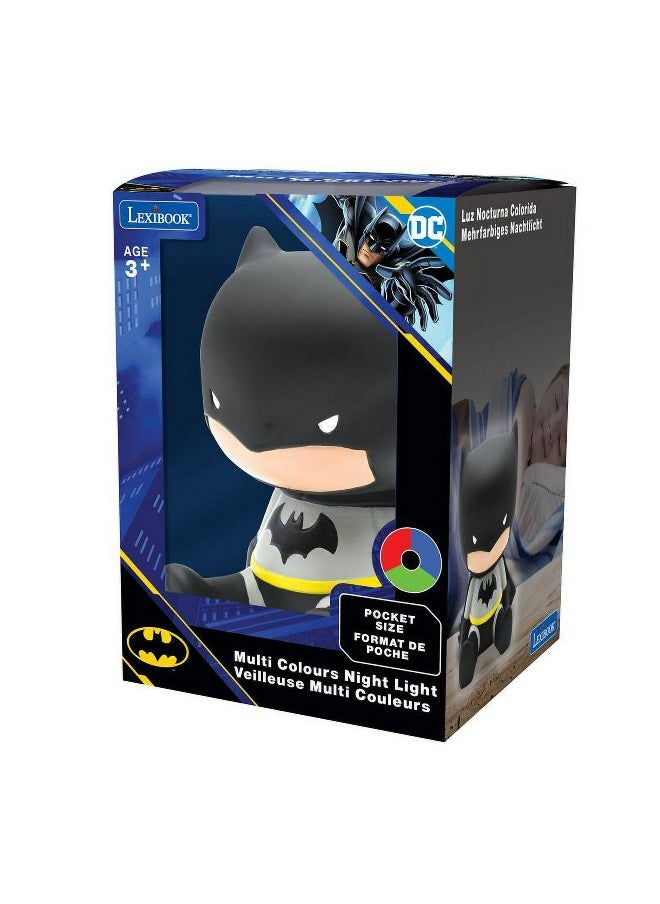 Lexibook DC Batman Pocket Size Multi Colors Night Light (13 cm) - pzsku/ZE5572F78174115E769EFZ/45/_/1740660600/f273f8ee-79e9-4f08-bc07-51dc9f27c32e