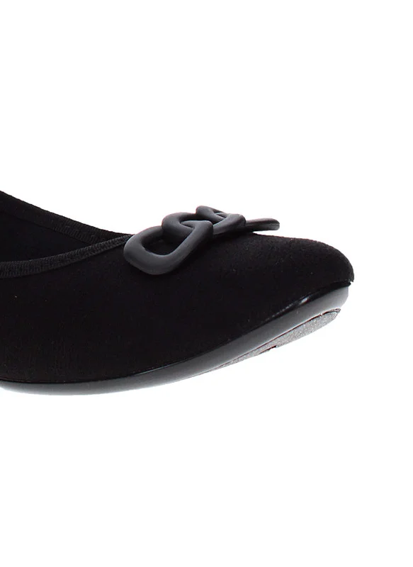 MOLECA Moleca Ladies Ballerinas Black | Made In Brazil