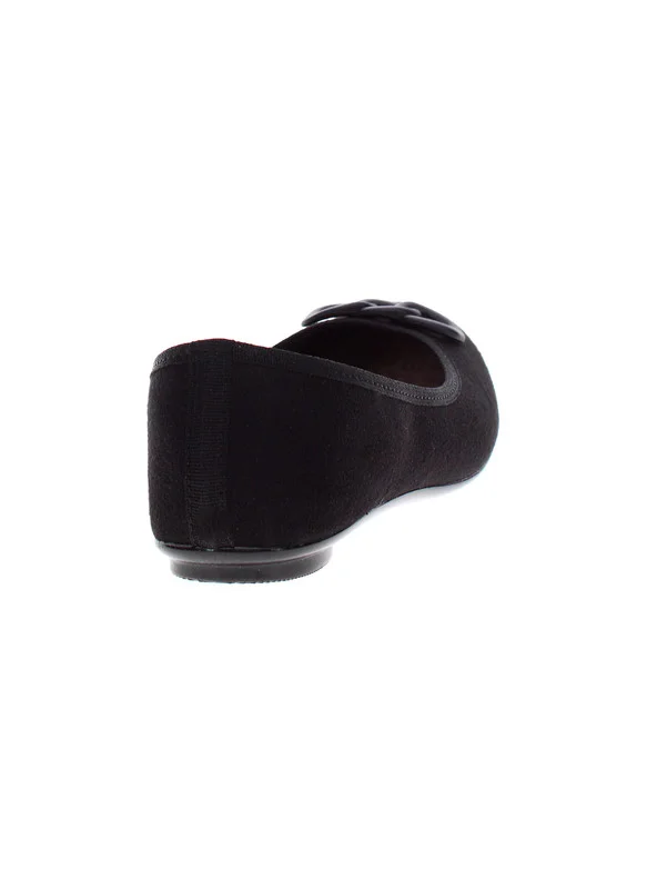 MOLECA Moleca Ladies Ballerinas Black | Made In Brazil