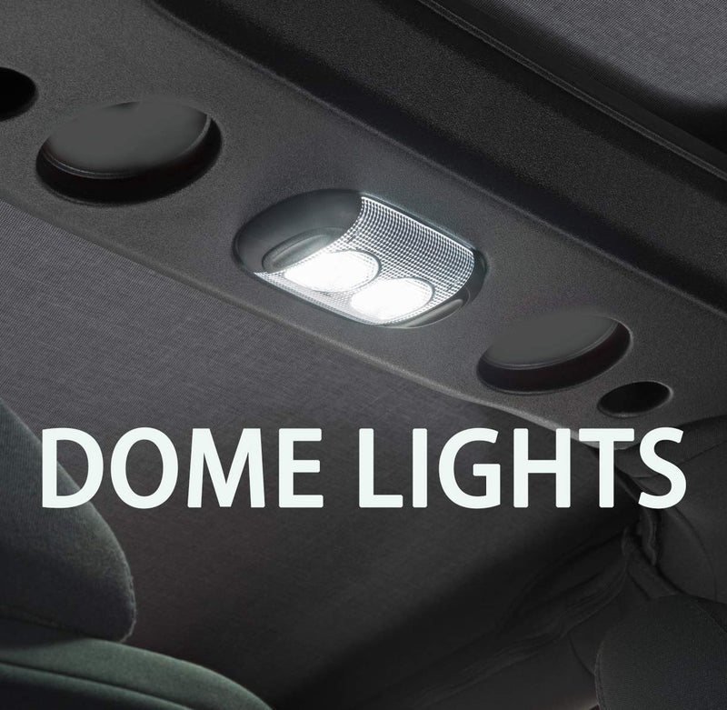 AWALITED 2pcs LED Dome Light Replacement Bulbs Ultra Bright Interior Lights Upper Reading Lights for 1997-2018 Jeep Wrangler TJ JK All models - Image 3
