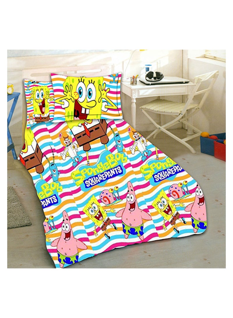 Family Bed Kids Coverlet Set 2 pieces, size 180 x 240 cm model 080 from Family Bed - Image 1