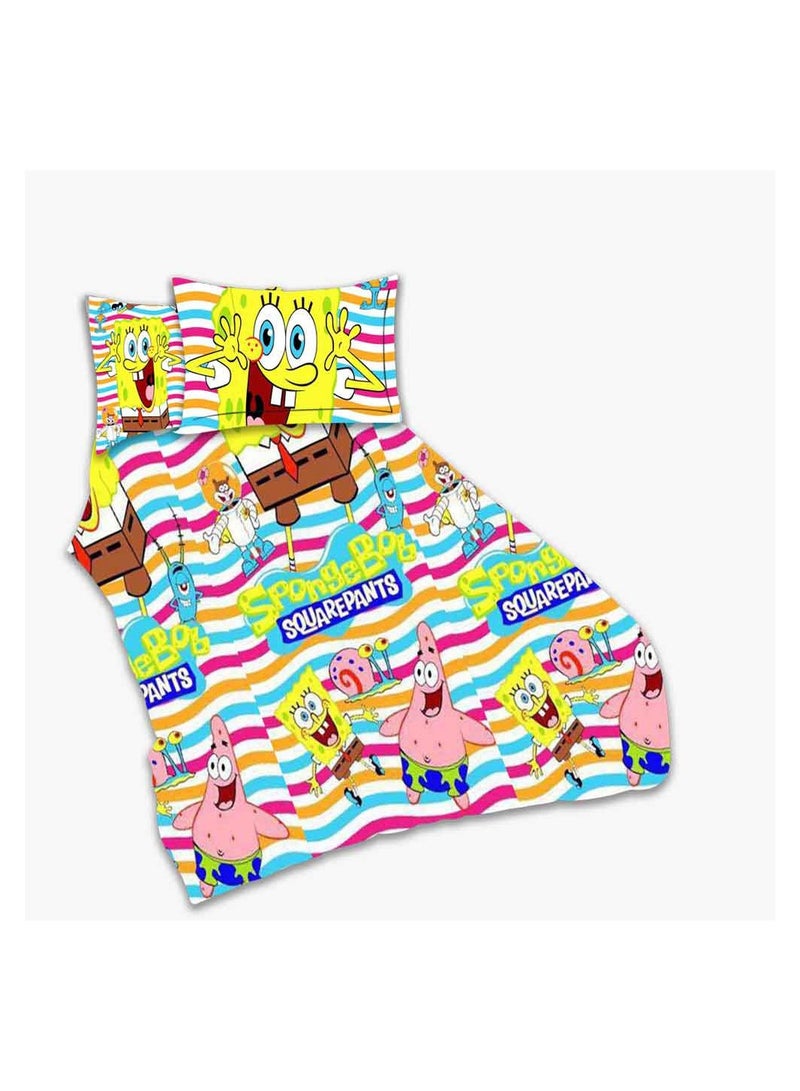 Family Bed Kids Coverlet Set 2 pieces, size 180 x 240 cm model 080 from Family Bed - Image 2