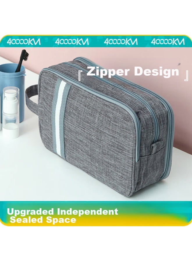 Forty thousand kilometers 40,000 Kilometers, Toiletry Bag With Wet And Dry Separation, Multifunctional Travel Large Capacity Cosmetic Storage Bag For Men And Women, Sw7187  - Image 1