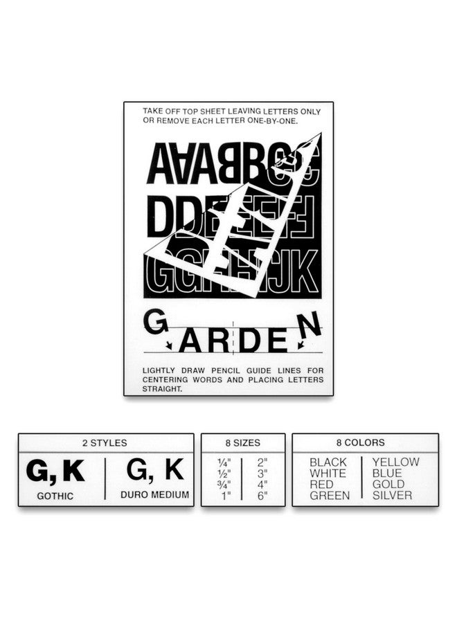 Duro Permanent Adhesive Vinyl Letters 6Inch White - Image 4