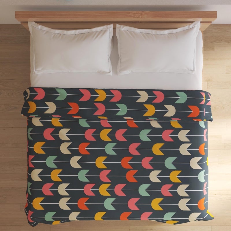 Home Centre Corsica Elegant Microfibre Printed Double Dohar - Image 3