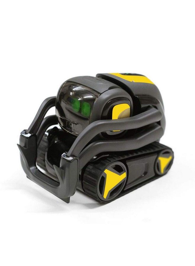 IPG مجموعة أدوات تزيين واقي شاشة الوجه من أجل Vector Robot من الهجمات غير المتوقعة للأطفال والحيوانات الأليفة. تتضمن مجموعة العجلات والجسم 7 وحدات شارات + وحدتين واقي شاشة (أصفر) - Image 5