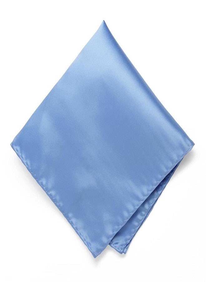 tiemart Premium Pocket Square (Cornflower) - Image 1