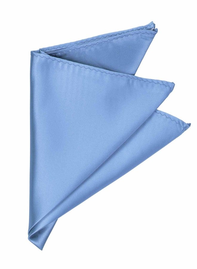 tiemart Premium Pocket Square (Cornflower) - Image 3