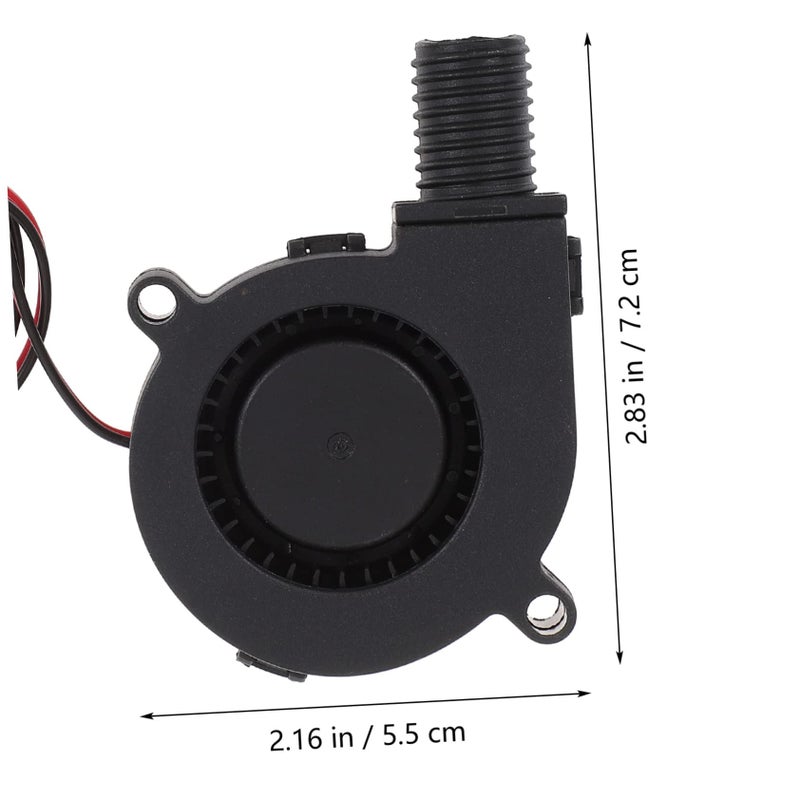 50x15mm 12V 7500RPM Blower Fan For 3D Printer Humidifier Cooling System - Image 3
