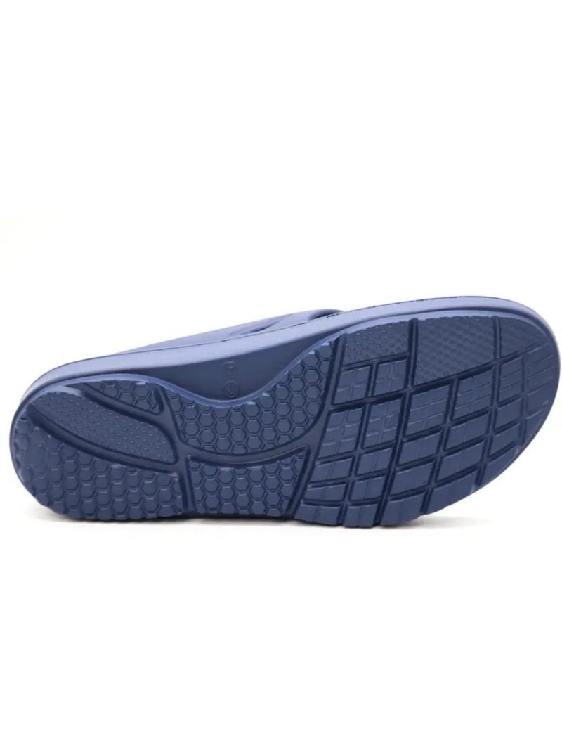 SVAAR صنادل سفار المريحة للرجال للأماكن الداخلية والخارجية، صنادل عصرية باللون الأسود - Image 5