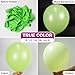 Bezente Lime Green Giant Balloons 36 Inch 8 Pack Jumbo Green balloons Large Round Light Green Latex Balloons for Birthday Bridal Shower Dinosaur Jungle Party Decoration - Image 4