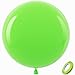 Bezente Lime Green Giant Balloons 36 Inch 8 Pack Jumbo Green balloons Large Round Light Green Latex Balloons for Birthday Bridal Shower Dinosaur Jungle Party Decoration - Image 2