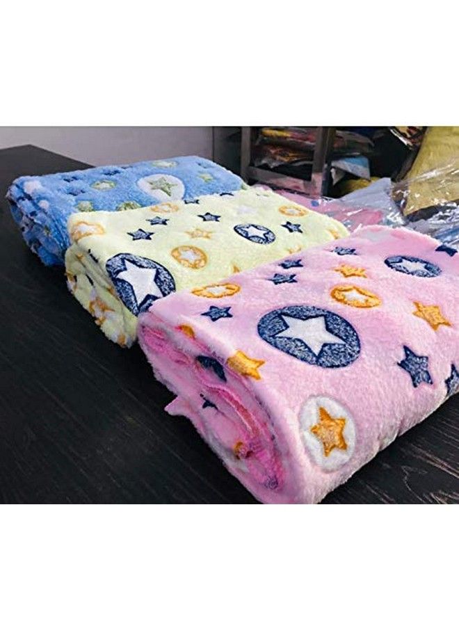 Oras Cotton Super Soft Original Microfiber Fabric Printed Face Towel (10X10Inch Multicolor) Pack Of 12 - Image 5
