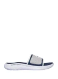 SKECHERS white navy