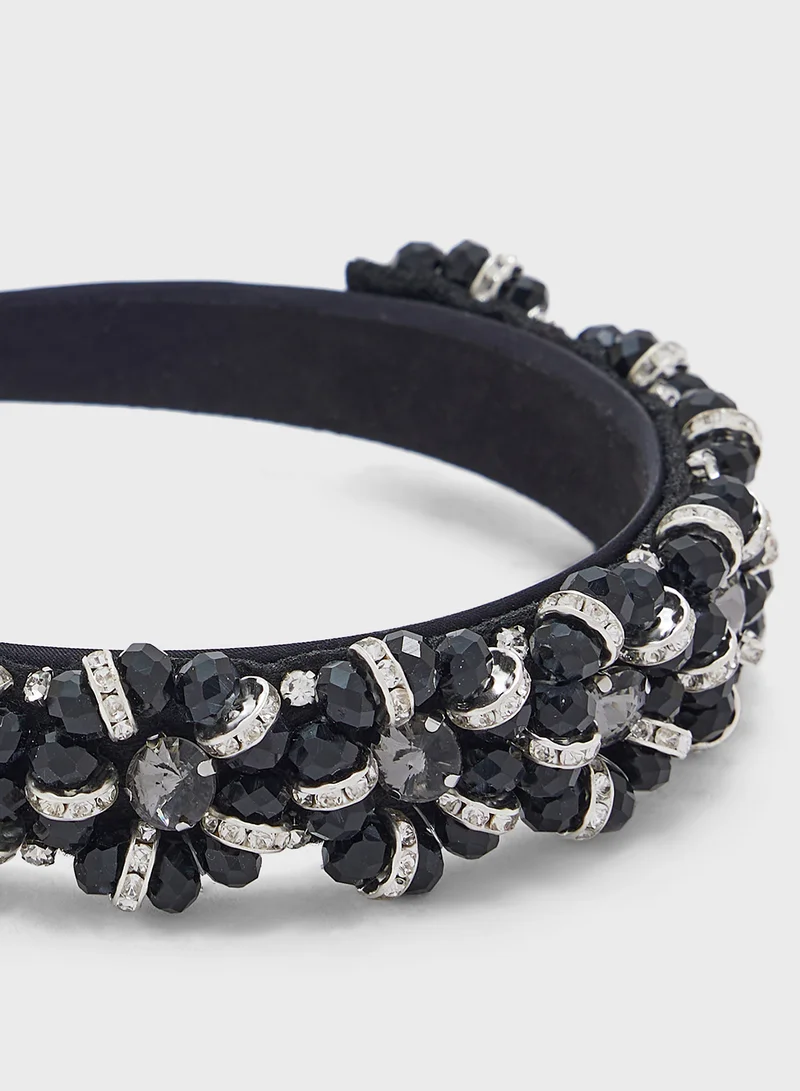ايلا ليمتد اديشن Floral  Jeweled Headband