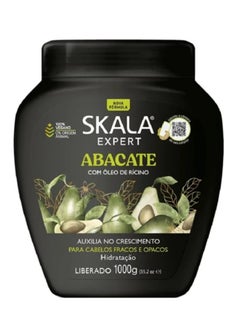SKALA Avocado Hair Treatment Conditioning Cream 1000g 