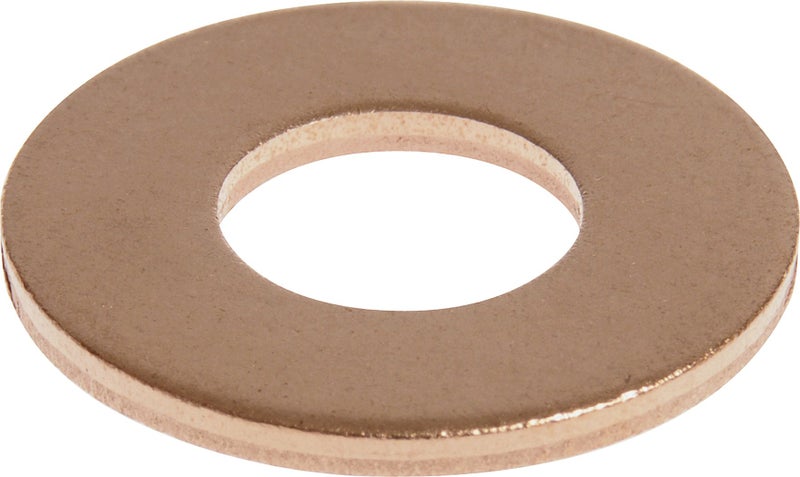 Hillman The Hillman Group 44142 14Inch Copper Flat Washer 45Pack