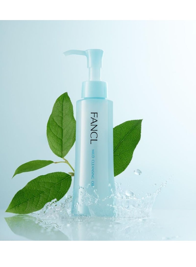 Fancl FANCL Mild Cleansing Oil, Japanese Facial Cleansing Oil, Makeup Remover, 100% Preservative Free, Clean Skincare for Sensitive Skin [US Package]  - Image 3
