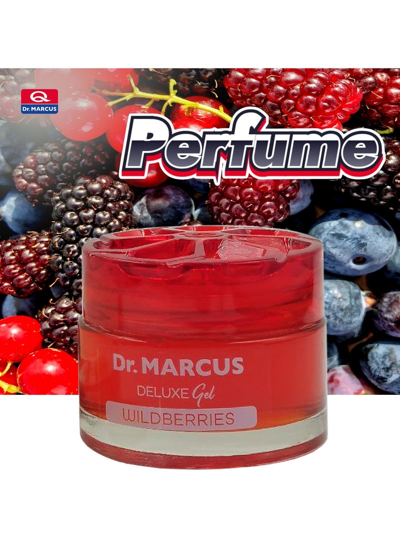 دكتور ماركوس وايلدبيريز معطر هواء جل فاخر للسيارة بجودة سينسو 50 مل - Image 1