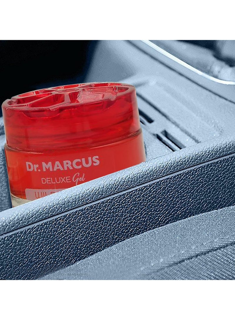 دكتور ماركوس وايلدبيريز معطر هواء جل فاخر للسيارة بجودة سينسو 50 مل - Image 5