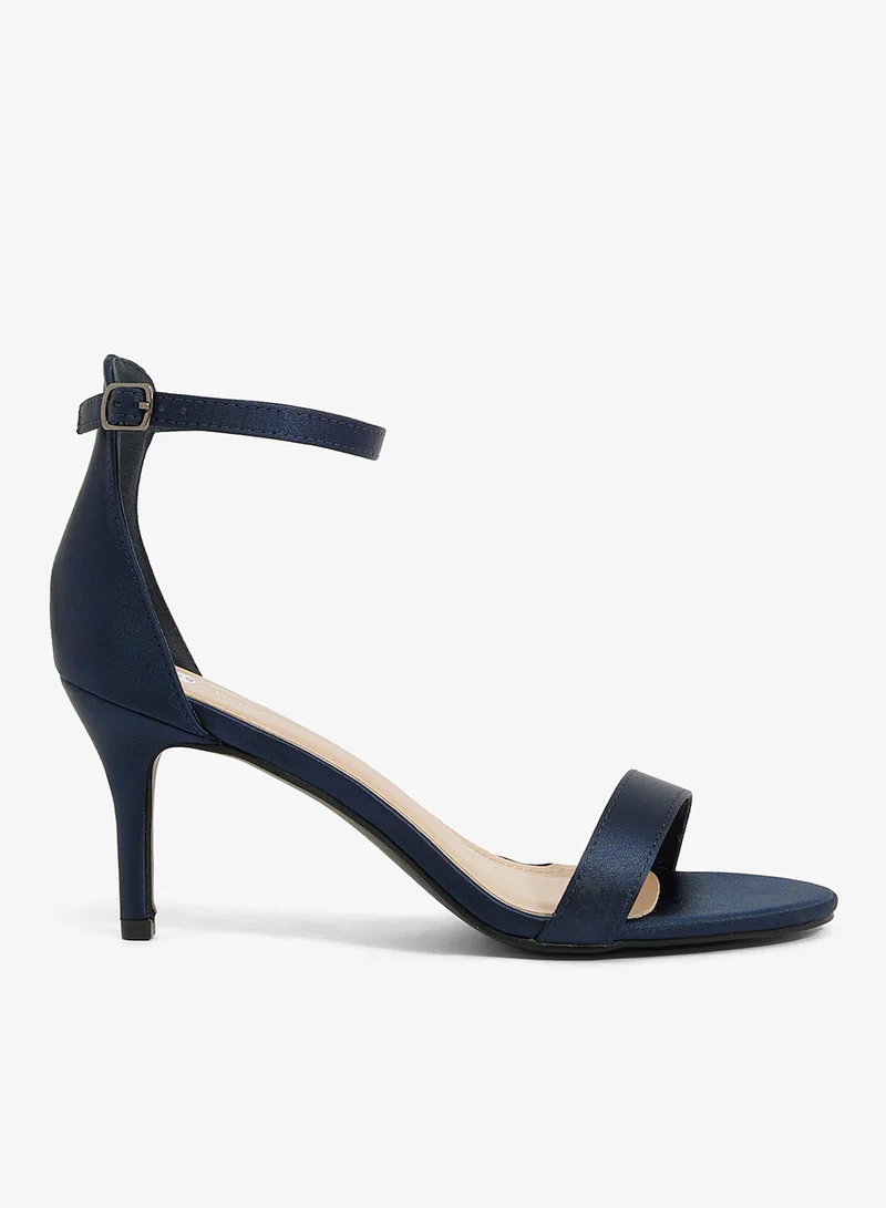 Mid Heeled Sandal