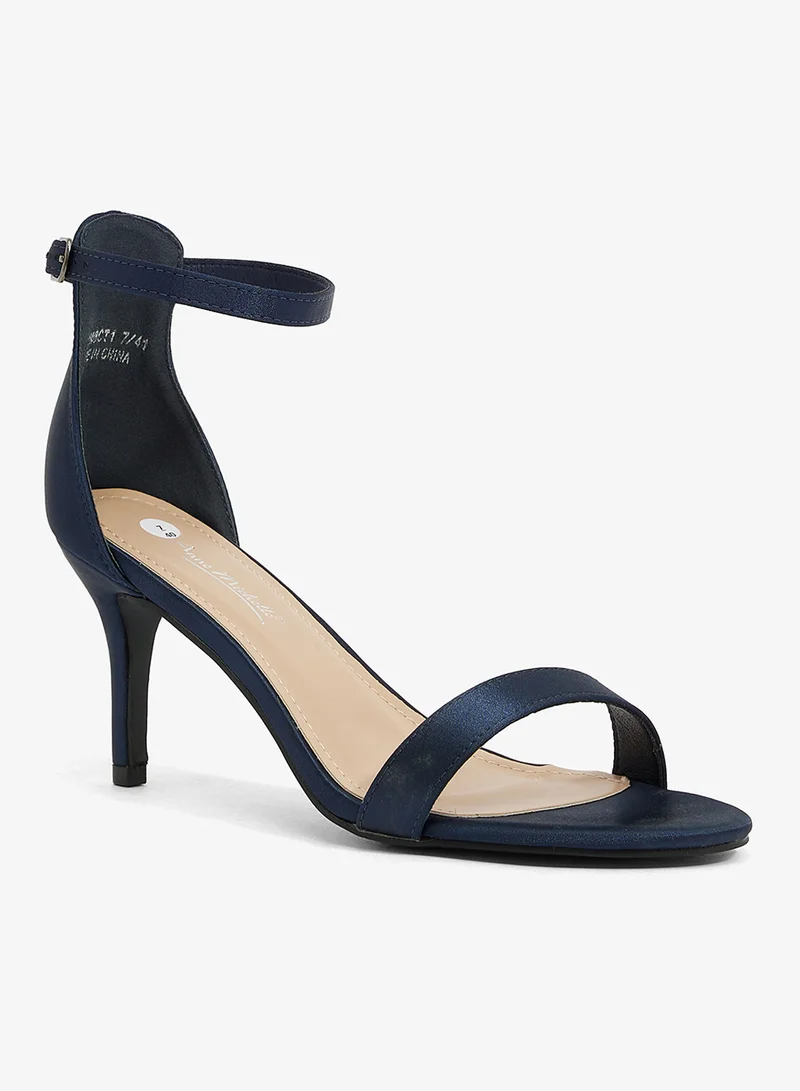 Anne Michelle Mid Heeled Sandal