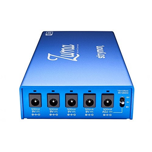 Strymon Zuma R300 Expandable Guitar Effects Pedal Power Supply for 9V, 12V, and 18V Guitar Pedals and Pedalboards, Ultra Low Profile Design - Image 4