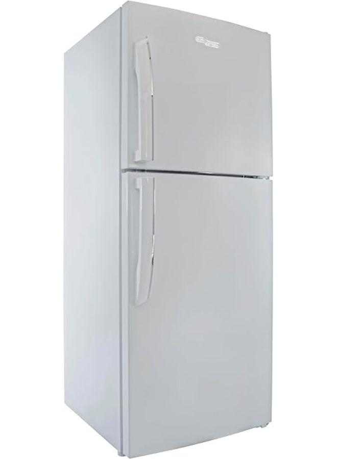 Super General 255 Liters Top Mount Refrigerator Freezer SGR255E, No Frost, 182 Liters Net Capacity, Reversible Door, Electronic Temperature Control SGR255E white - Image 2