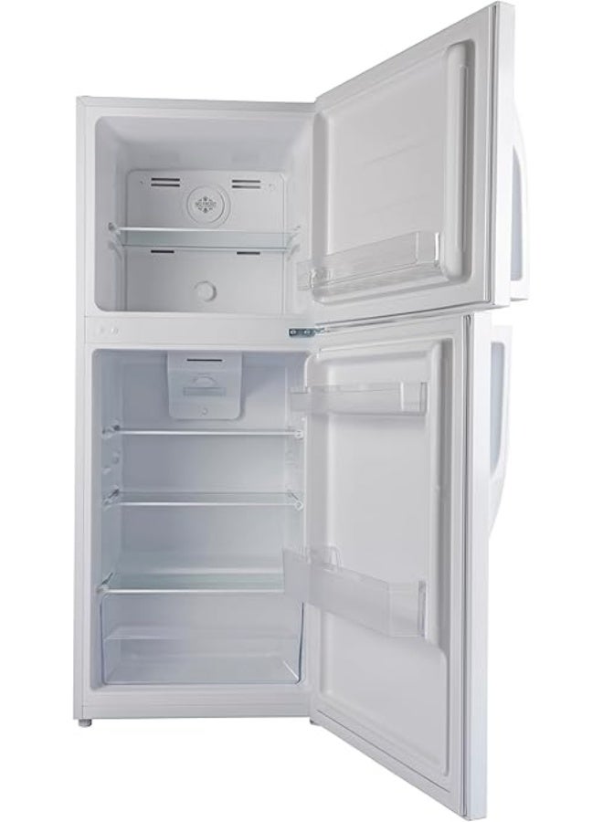 Super General 255 Liters Top Mount Refrigerator Freezer SGR255E, No Frost, 182 Liters Net Capacity, Reversible Door, Electronic Temperature Control SGR255E white - Image 3