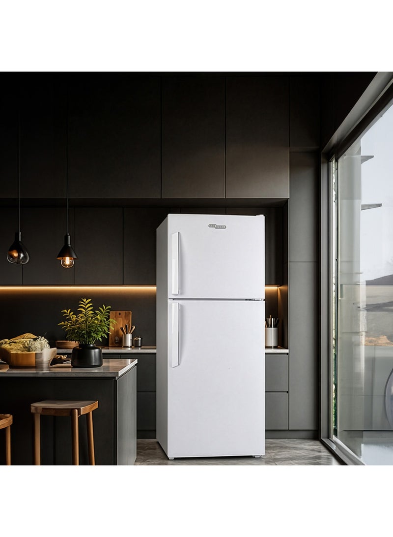 Super General 255 Liters Top Mount Refrigerator Freezer SGR255E, No Frost, 182 Liters Net Capacity, Reversible Door, Electronic Temperature Control SGR255E white - Image 5