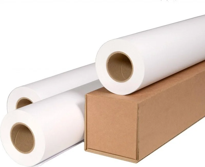 YAMAN7 Plotter Paper 91.4 x 100 mt 80 Gr. 1 Box (4 Pieces)