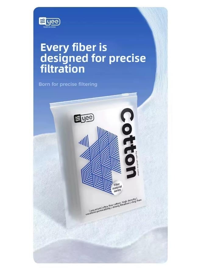 Yee Ultrafine Aquarium Filter Cotton – (120 × 30 × 0.5 cm) - Image 4
