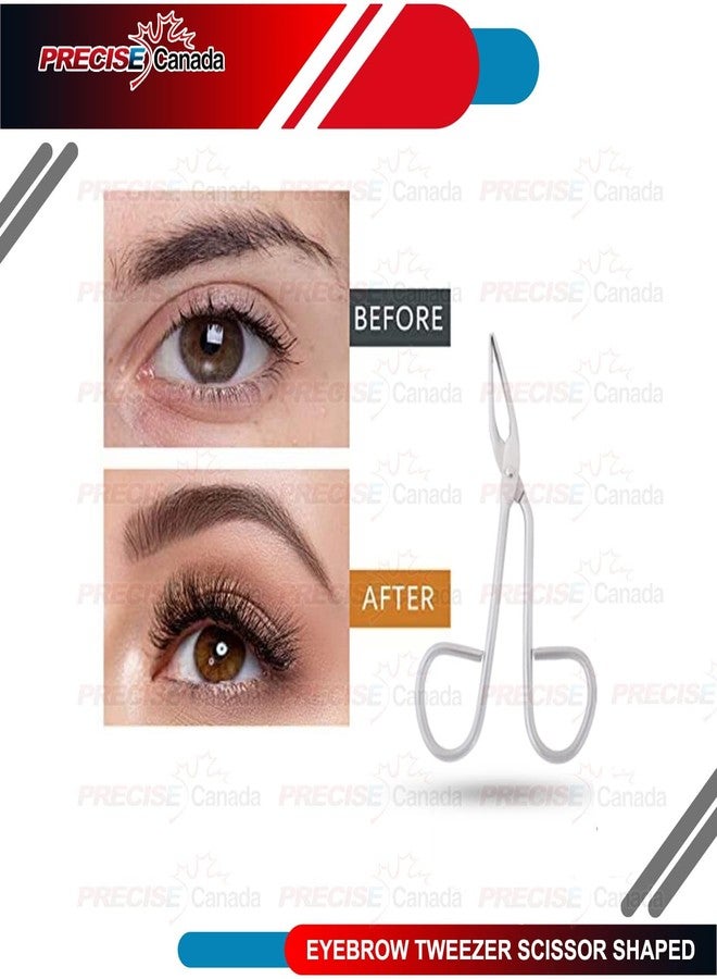 Precise Canada: Slant Scissor Tweezers, 0.03 Pound - Image 5