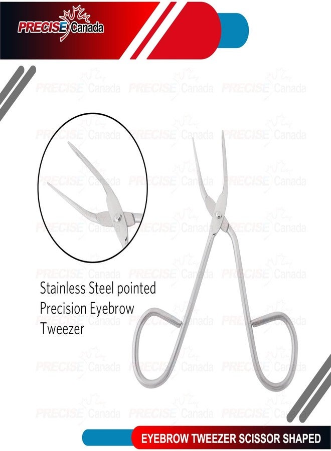 Precise Canada: Slant Scissor Tweezers, 0.03 Pound - Image 4