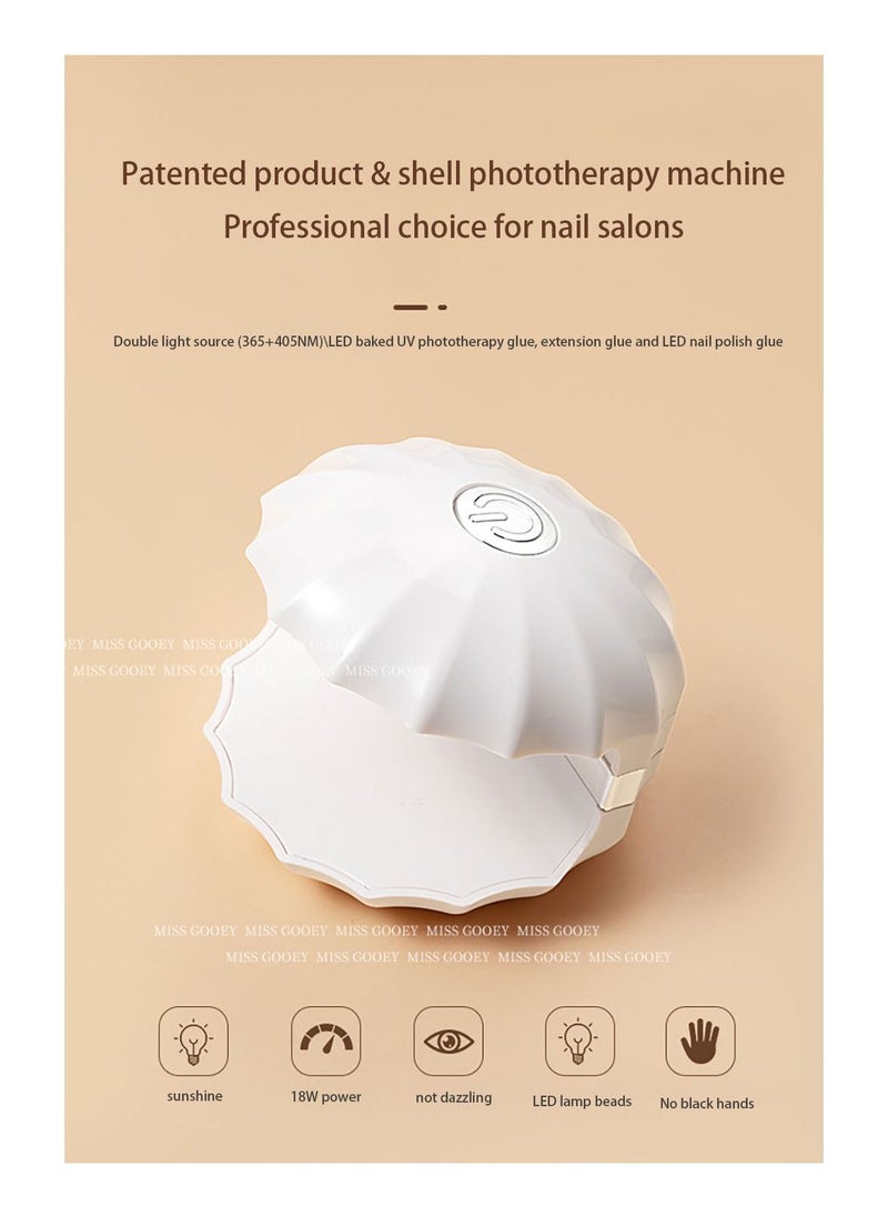 Miss Gooey - Portable LED Nail Lamp UV Nail Lamp - Image 1