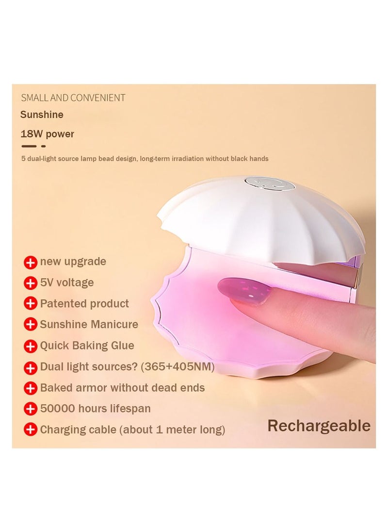 Miss Gooey - Portable LED Nail Lamp UV Nail Lamp - Image 1
