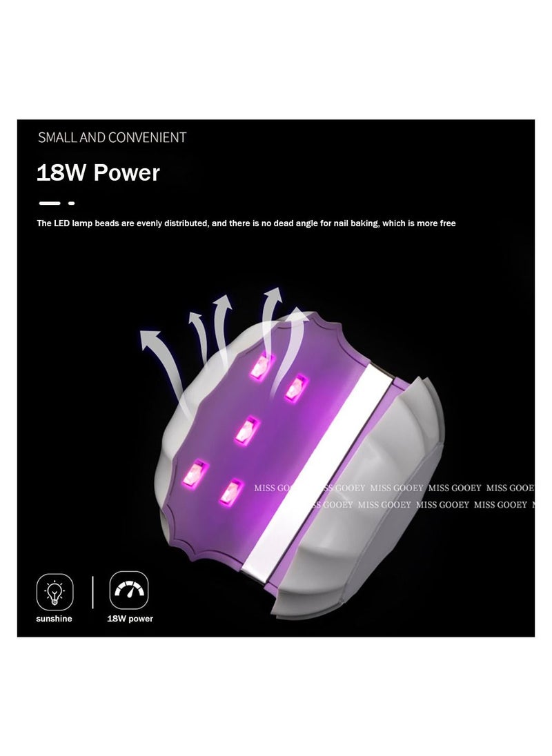 Miss Gooey - Portable LED Nail Lamp UV Nail Lamp - Image 1