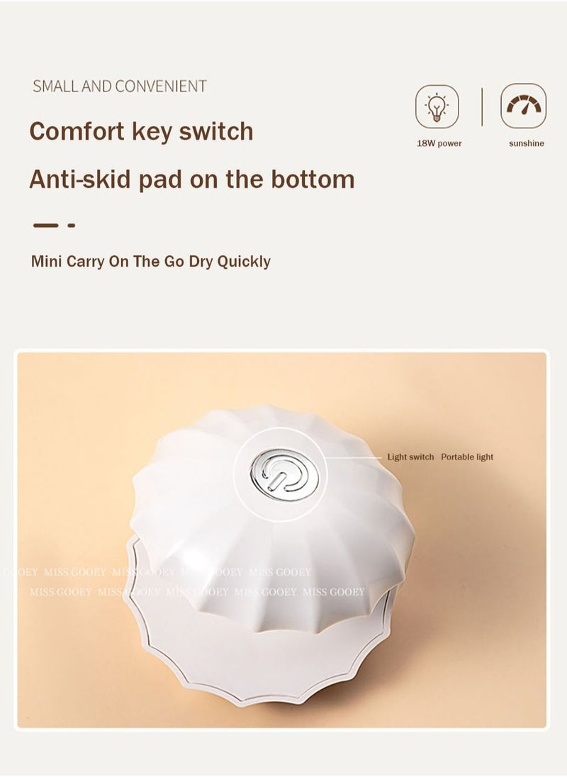 Miss Gooey - Portable LED Nail Lamp UV Nail Lamp - Image 1
