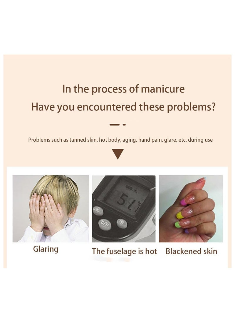 Miss Gooey - Portable LED Nail Lamp UV Nail Lamp - Image 1