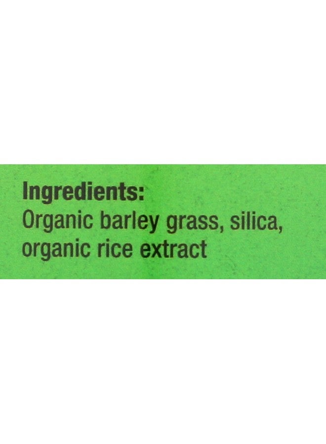 Pines Organic Barley Grass, 500 Count Tablets - Image 4