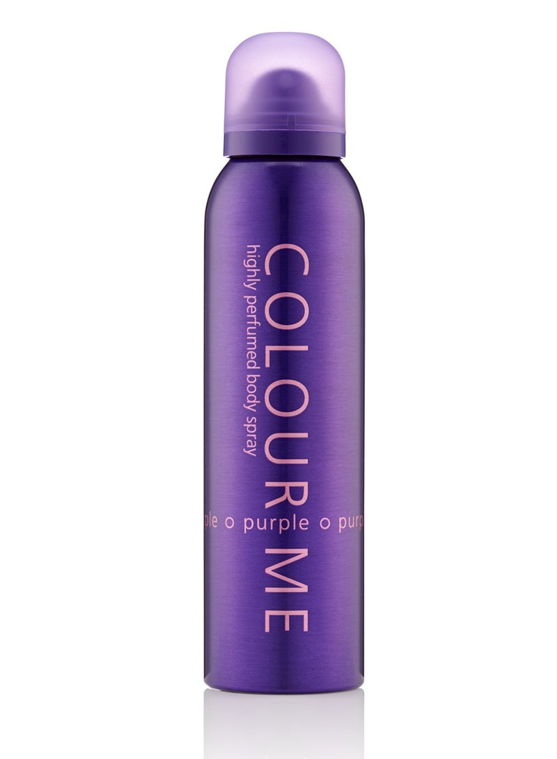 Colour Me Women Purple 150ml Body Spray