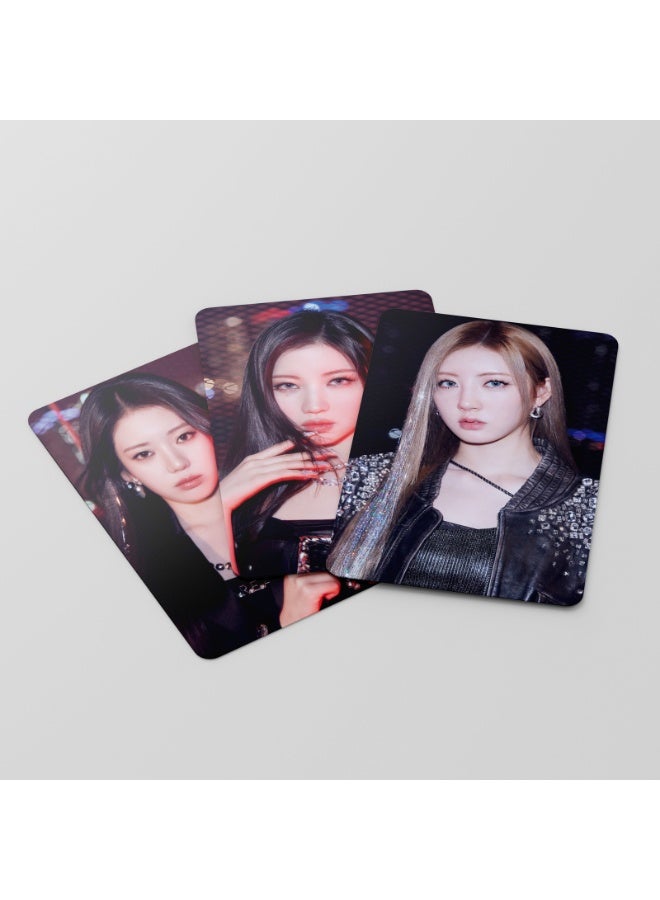 NIBEMINENT 55 Pcs Kpop BABYMONSTER FOREVER AH Lomo Cards Card For Fans Collection Gifts - Image 2