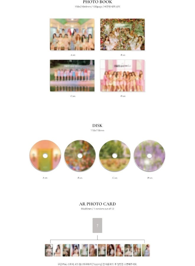 dreamus لونا - ألبوم صيفي خاص مصغر [اقلب ذلك] (نسخة أ)  - Image 3