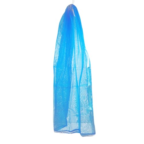 Little Chime Mosquito Protection Net for Baby Cradles Upto 0 to 3 Years (Blue) - Image 1