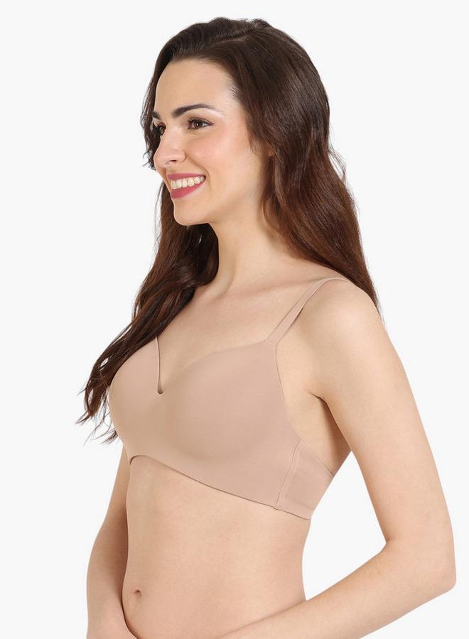 زيفامي حمالة صدر مبطنة من زيفام بإغلاق بخطاف وعين - Image 3