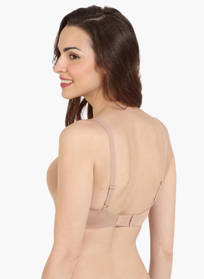 زيفامي حمالة صدر مبطنة من زيفام بإغلاق بخطاف وعين - Image 2