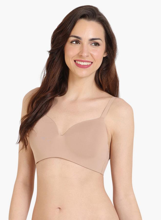 زيفامي حمالة صدر مبطنة من زيفام بإغلاق بخطاف وعين - Image 1