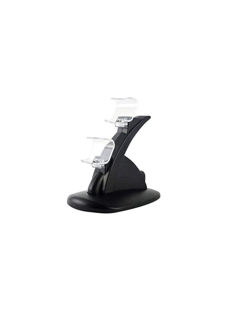 Controller Charger Dock LED Dual USB Charging Station Stand For Sony PS4/PS4 Pro Controller - Image 4