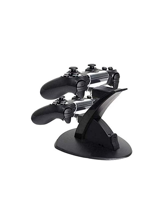 Controller Charger Dock LED Dual USB Charging Station Stand For Sony PS4/PS4 Pro Controller - Image 3