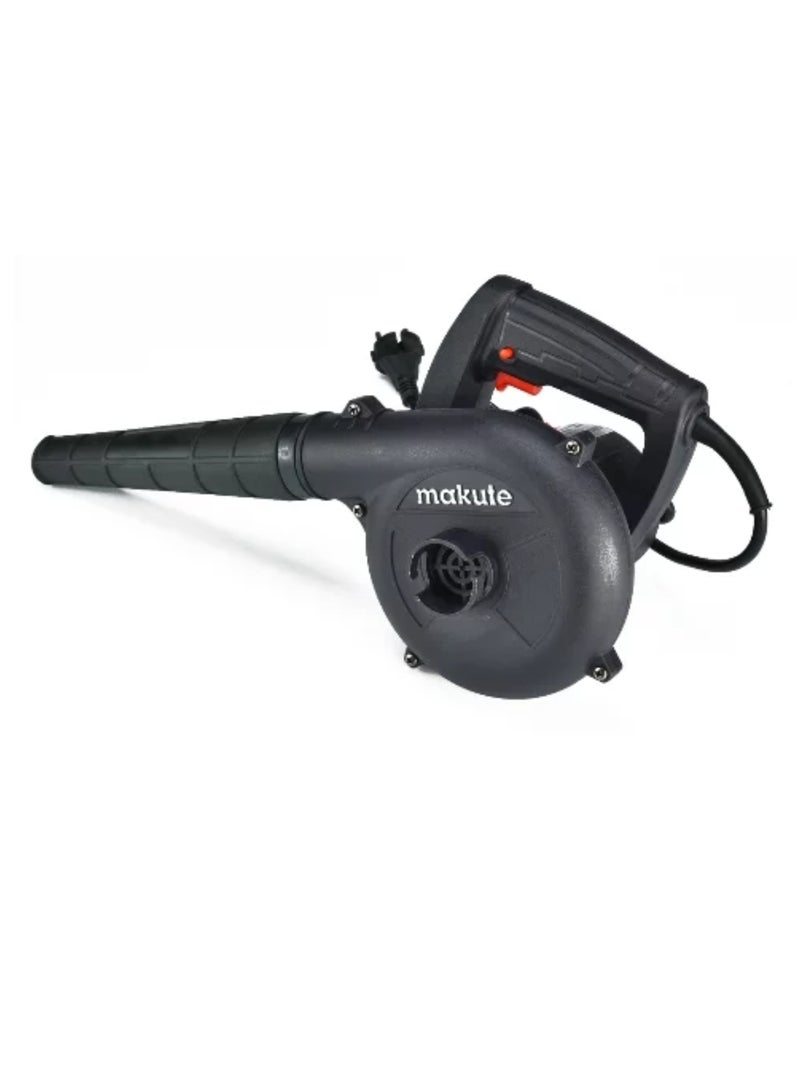 ماكيوت منفاخ كهربائي محمول بقدرة 600 واط مع 13000 دورة في الدقيقة ومعدل نفخ 2.3 متر مكعب/الدقيقة وقبضة ناعمة لممر المرآب وورش العمل ومواقع البناء أو مركبات التنظيف والمزيد (PB007-V) - Image 2